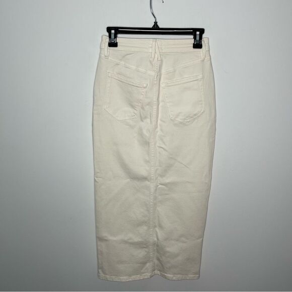 Good American Slit Front Midi 0/25 - Picture 6 of 9